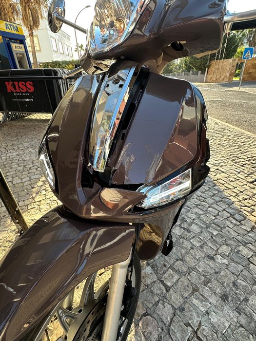 Piaggio 125 para peças