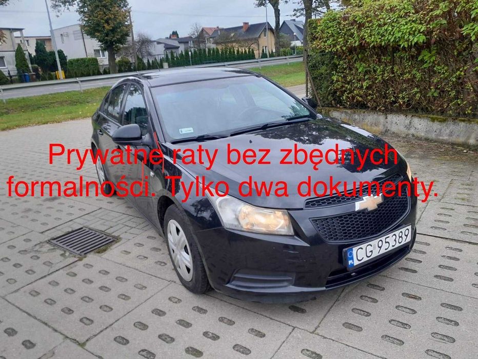 Chevrolet Cruze 1.8 gaz Na Raty Bez Big i Krd