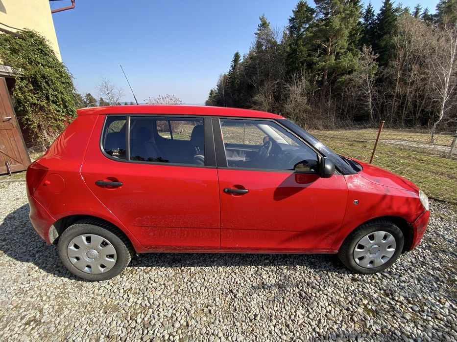 SKODA FABIA II 2008 150tys km