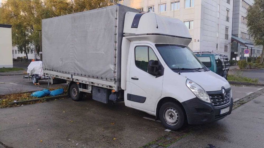 Renault Master 2014.Silnik 2.3