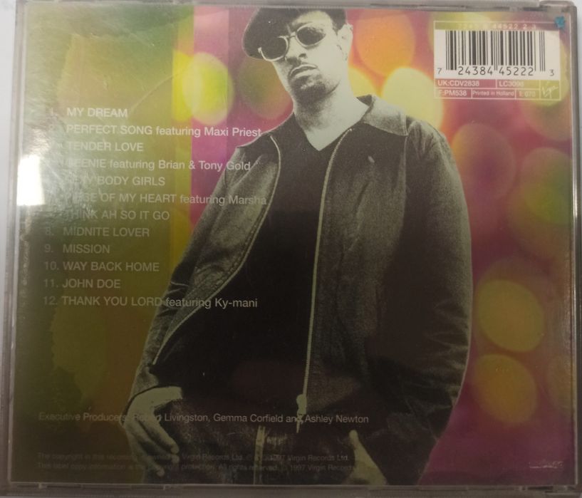 4 CDs SHAGGY, PETER ANDRE, GABRIEL.