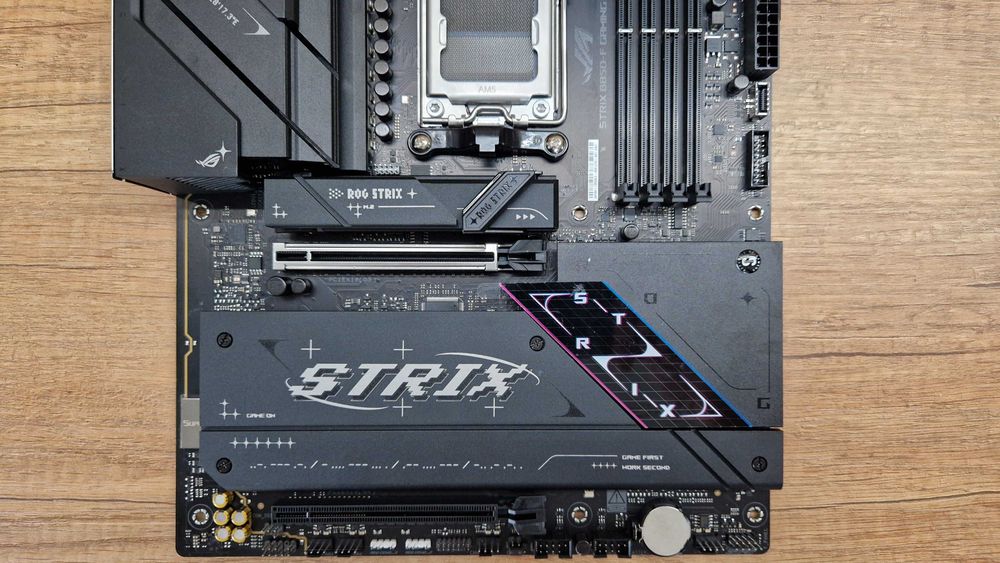 Płyta główna ASUS ROG STRIX B850-F GAMING WIFI box gwarancja nr 406014