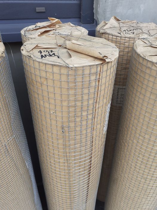 siatka fi 1,4mm,oko 19/19mm hodowlana ocynk,papugi,gołębie