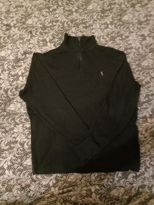 Quarter-Zip(1/4) Polo Ralph Lauren | Estate Rib | Multi-color Pony | І