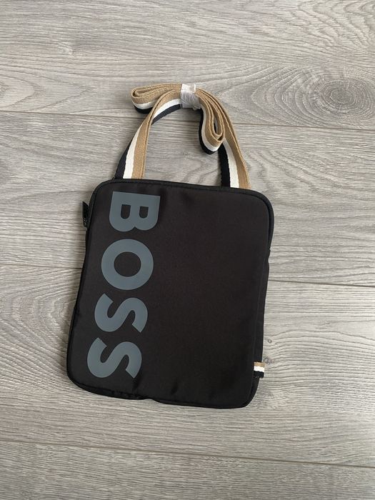 Hugo Boss нова текстильна оригінальна сумка