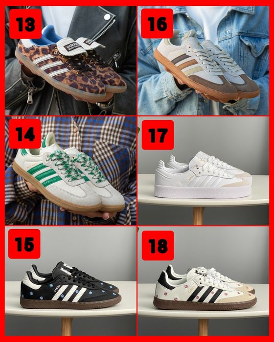 БЕЗ ПЕРЕДПЛАТ ‼️ Adidas Samba / Адідас Самба / топ якість