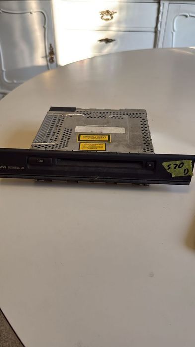 Rádio Business cd player