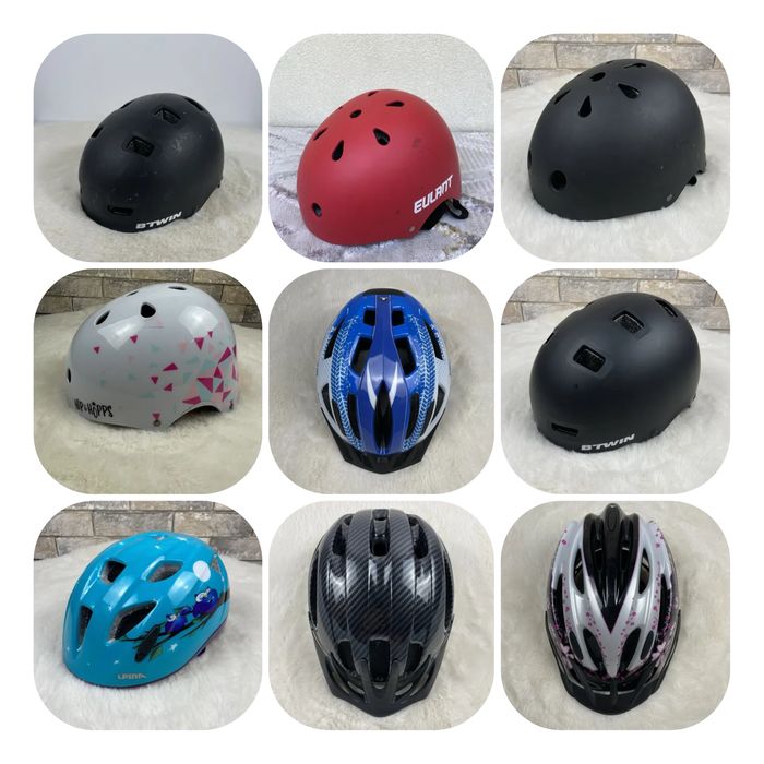 Kaski Rowerowe Dziecięce Rolki Hulajnoga HURT Wyprzedaż