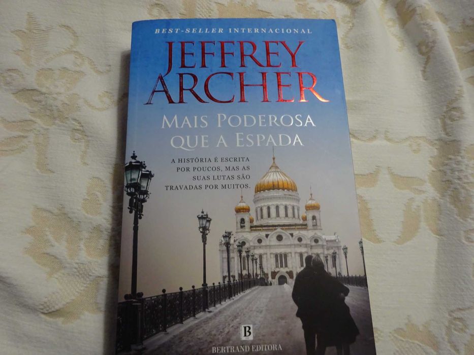 Livros de Jeffrey Archer