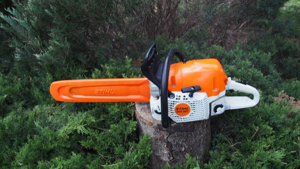 STIHL ms391 MS 391 Pila PILARKA Spalinowa Fv23%