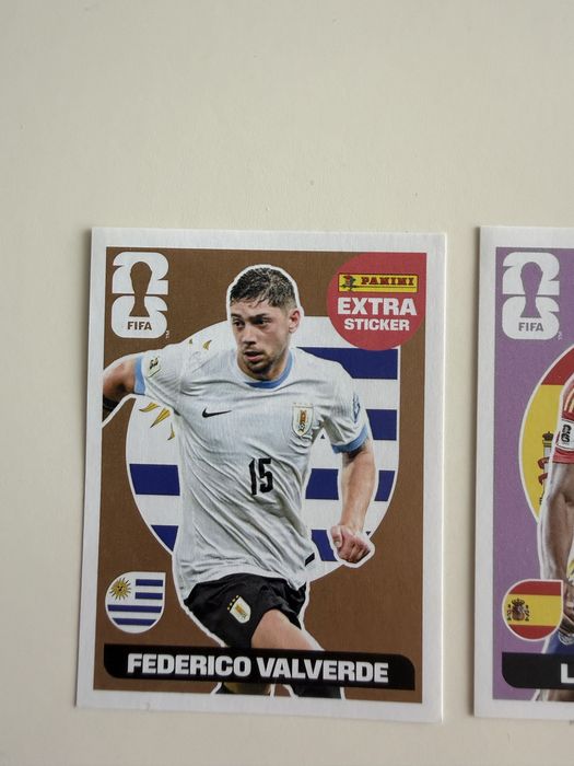 Cromos Extra Mundial 2026