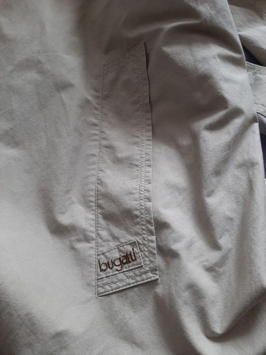 Чоловічий тренч Bugatti