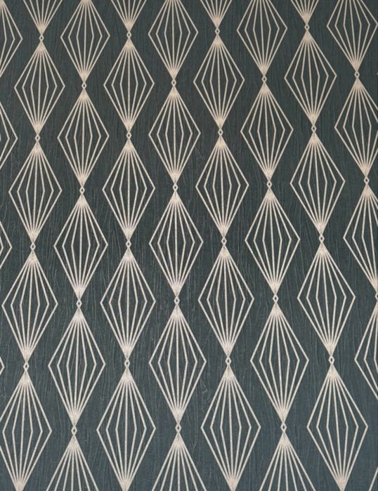 Tapeta winylowa Marquise Geo - Emerald