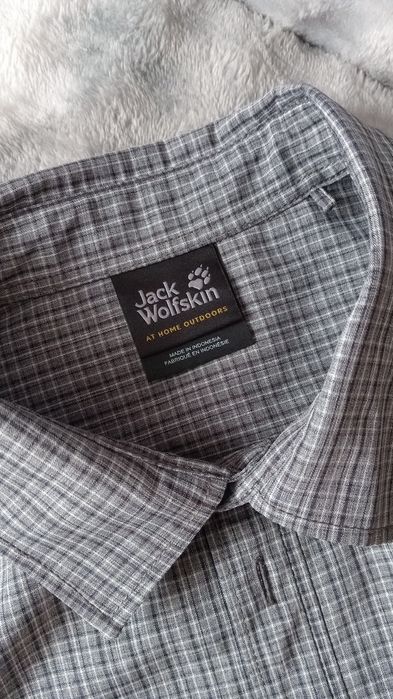 Сорочка, рубашка Jack wolfskin,  L
