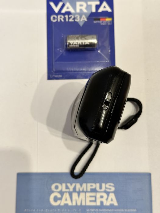 Olympus Mju -1 Olympus Mju