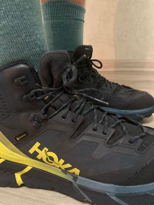 HOKA ONE ONE tennine hike gtx 42 размер