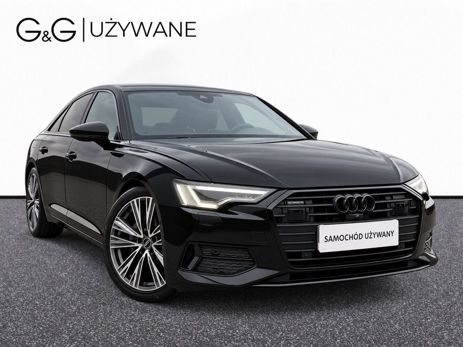 Audi A6 Limousine Hak holowniczy, Matrix LED, Zdalne parkowanie, virtual cockpit Plus