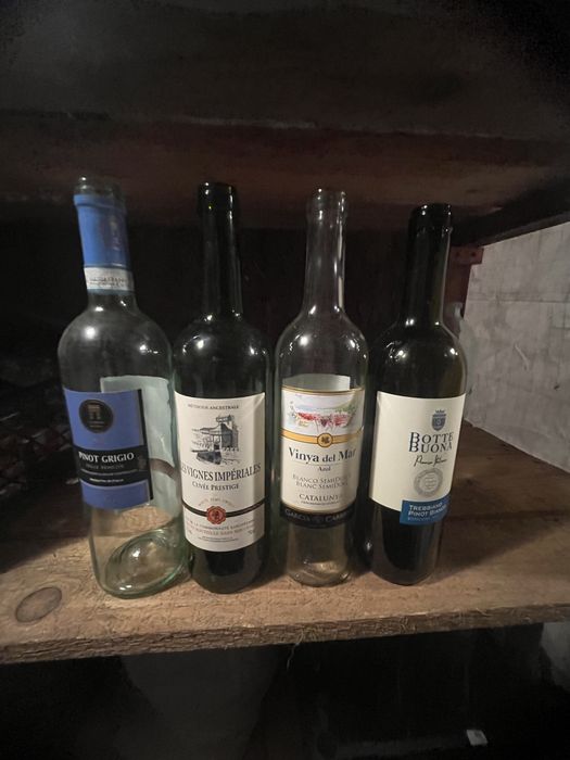 Бутылка   винная