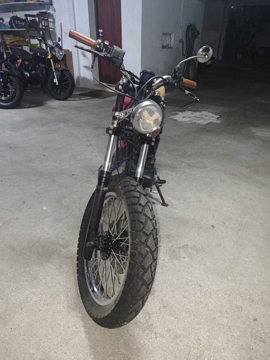 Honda XL Scrambler 125cc 1989