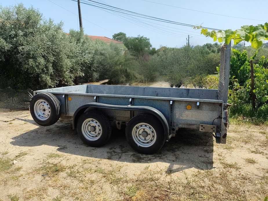 Ifor Williams GD105 Mk3 com rampa traseira