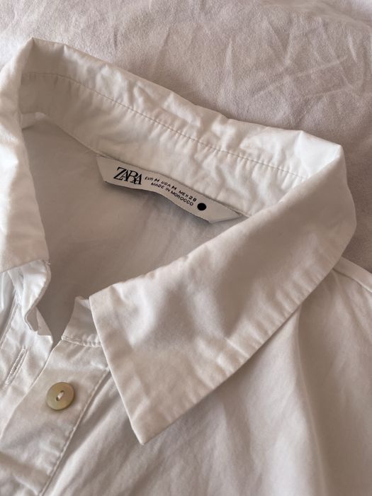 Біла сукня ZARA