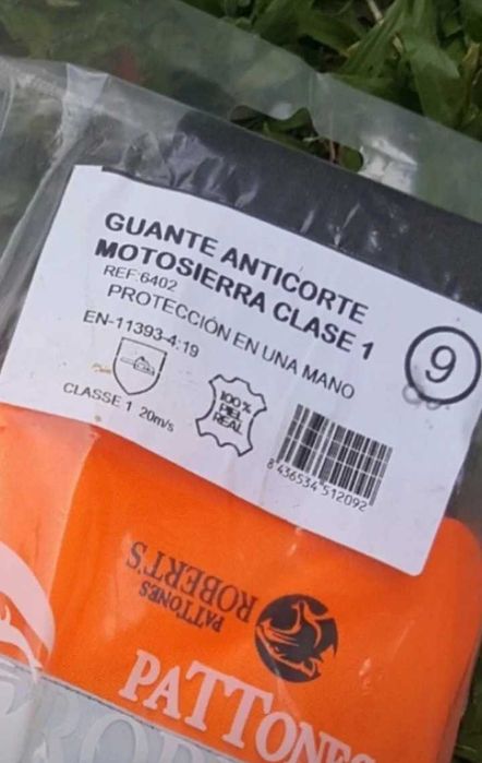 Luvas anti-corte profissional