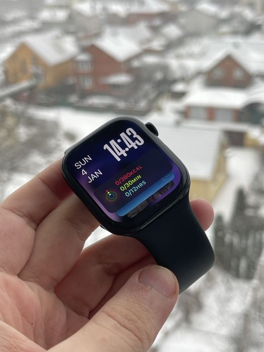 Apple Watch 10 46mm jet black | Повний комплект | Батарейка 98% |