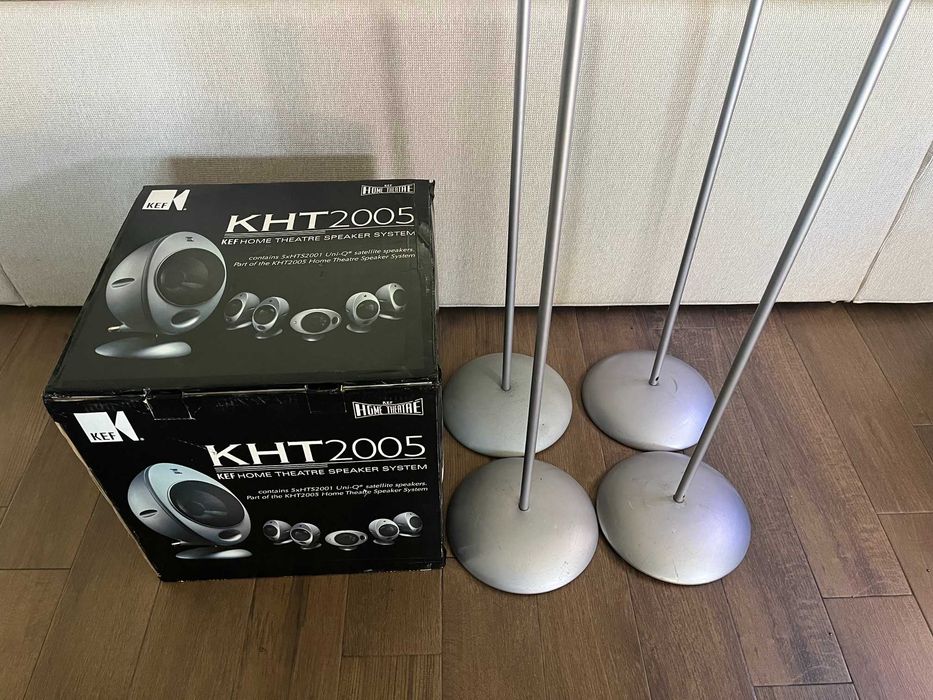Sistema KEF 5.1 Oportunidade!