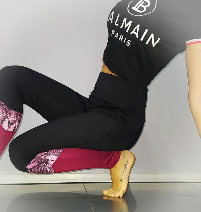 Legginsy Athletic Works snake