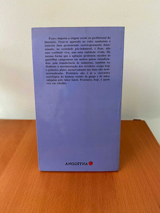 Para uma Análise do Movimento Libertário e da sua História - C Fonseca