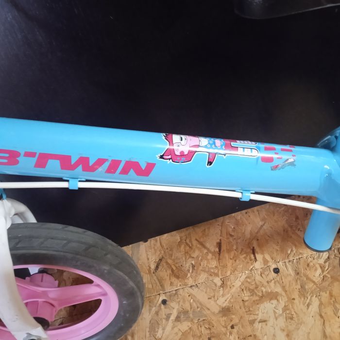 Rowerek biegowy Decathlon btwin Run Ride 500