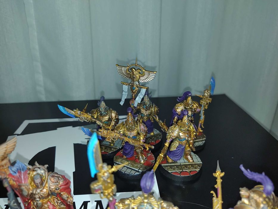 Warhammer 40k: Custodes