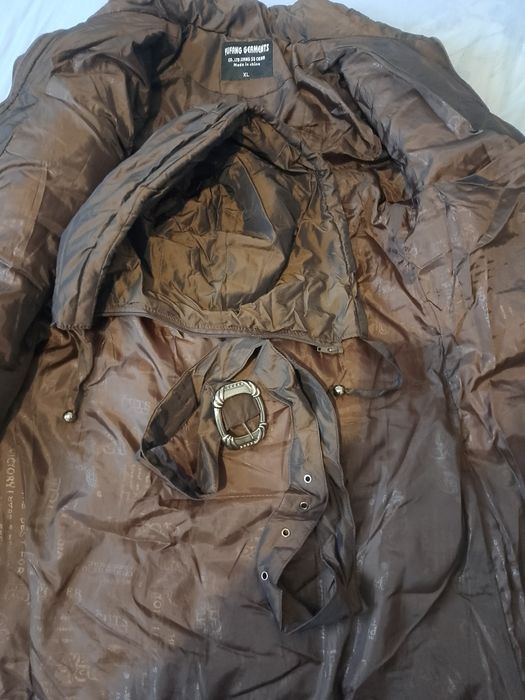 Тепле пальто розмір XL