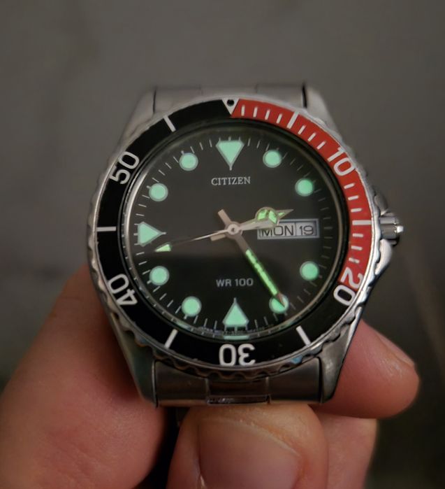 Zegarek Citizen Action 2000