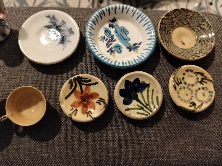 Loiça Miniatura tradicional portuguesa
