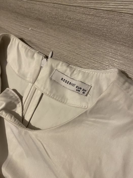 Biała, elegancka bluzka