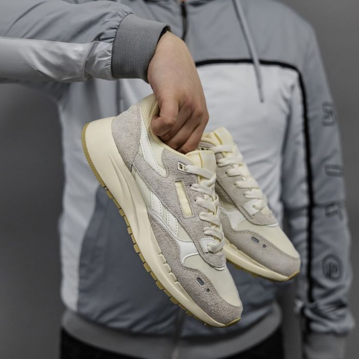 Кросівки Reebok Classic Leather Beige premium | Кроссовки чоловічі жіночі