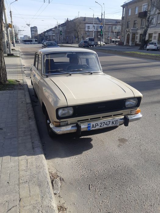 Москвич 2140 из под деда