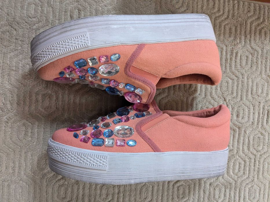 Colors of California slip-on z kryształkami rozm. 37
