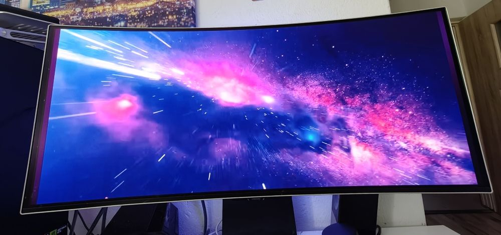 Samsung Odyssey g8 34 175hz UWQHD