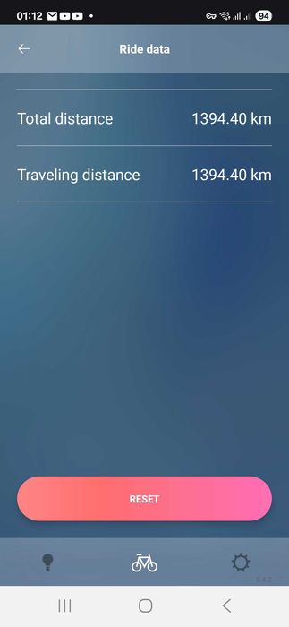 Bicicleta elétrica ORBEA Rise H30 - L 540Wh