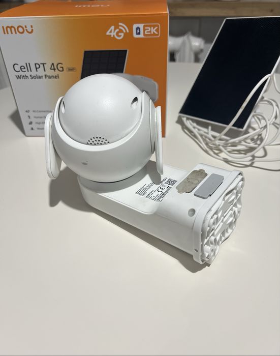 Kamera na budowę LTE IMOU Cell PT 4G + panel solarny