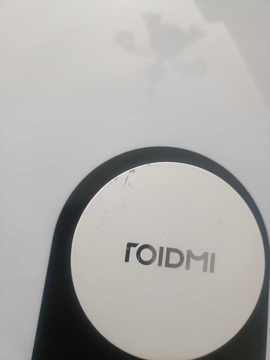 Aspirador Robô Roidmi Eve Plus passa pano e base de autoesvaziamento