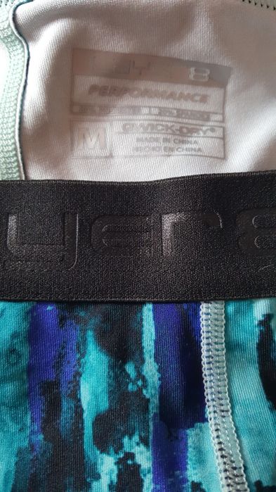 Layer 8 леггинсы капри спорт одежда