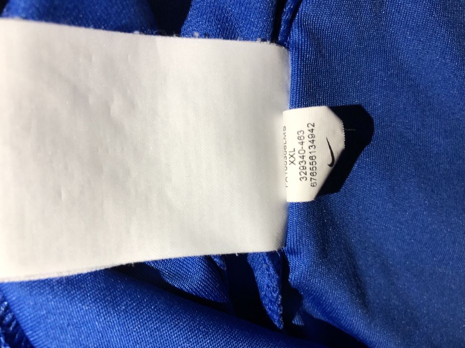 Чоловіча спортивна футболка nike dri fit