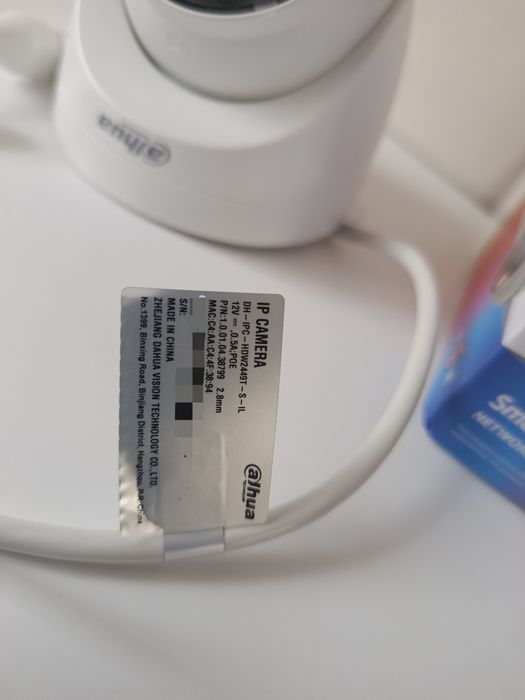 IP відеокамера IPC-HDW2449T-S-IL 4MP 2.8mm WizSense