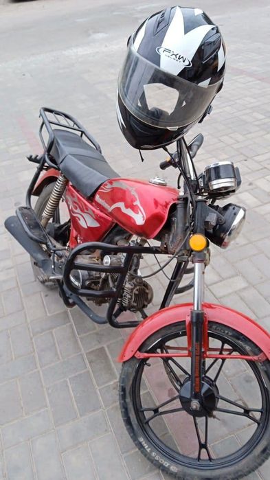 Musstang 125куб. Обмен на ваз