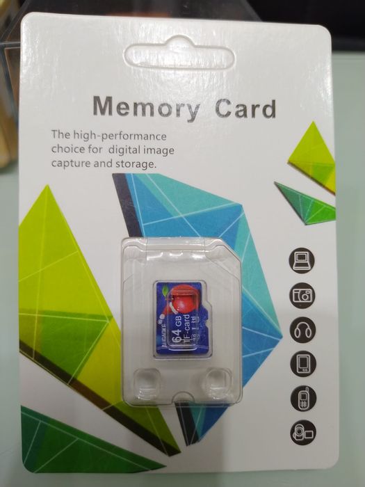 Cartões de memória micro SD telemóvel pen computador portátil celular