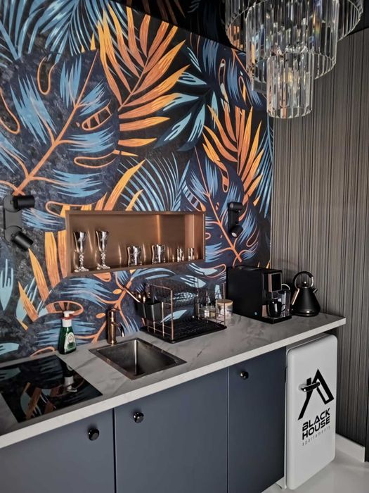 Apartament Black House A