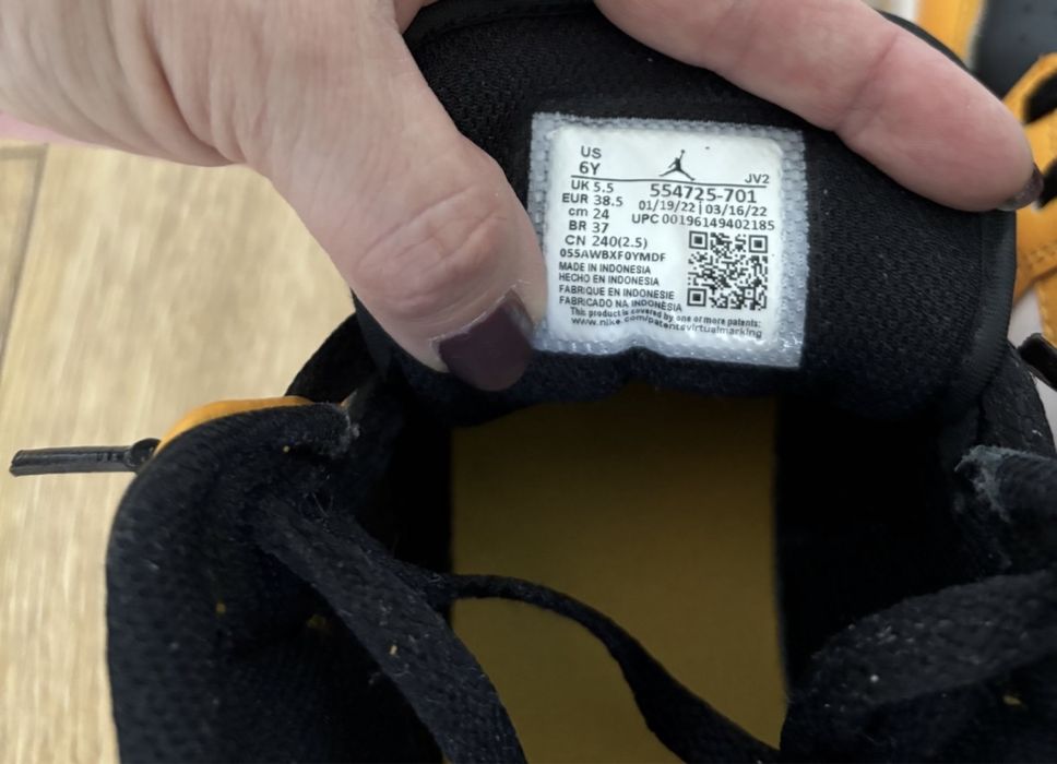 Nike Jordan rozm 38,5